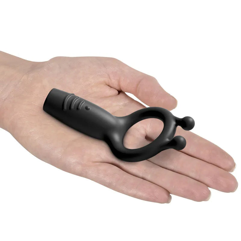 Sir Richards Vibrating Silicone Super C-Ring - Take A Peek