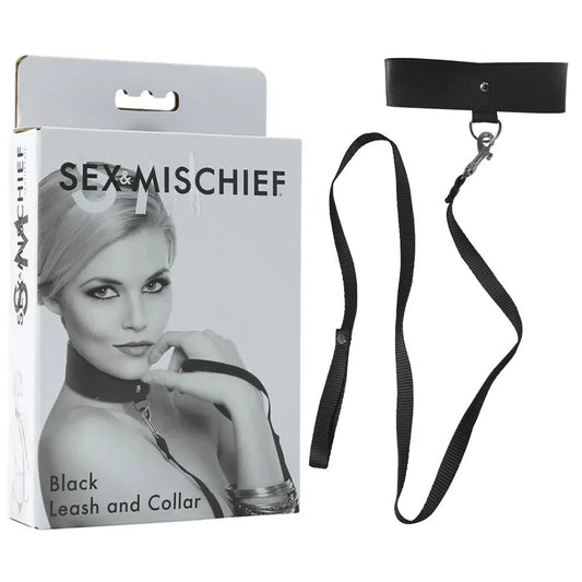 Sex & Mischief Leash & Collar - Take A Peek