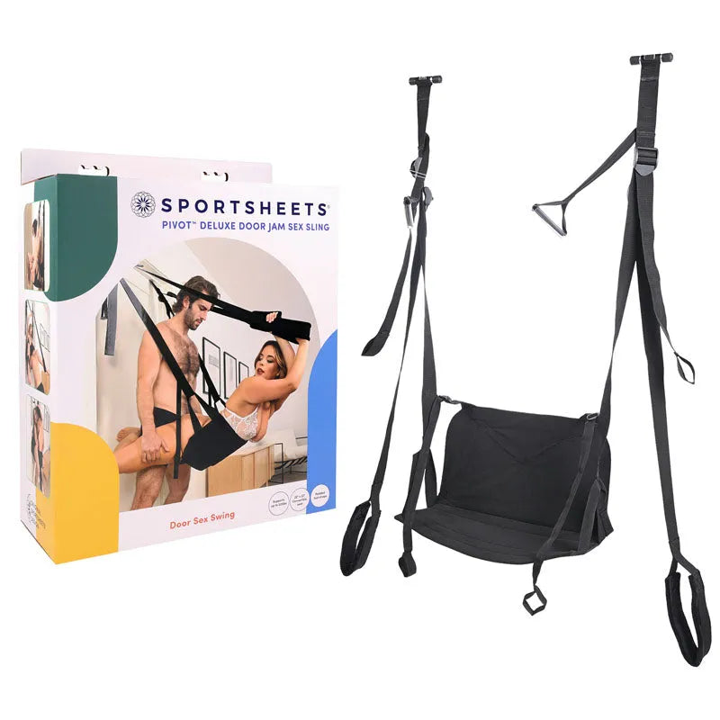 Pivot Deluxe Door Jam Sex Sling -  Door Swing