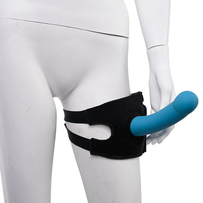 Pivot 2 in 1 Forced-O Strap - Thigh Harness for Massagers