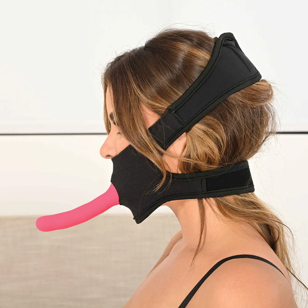 Pivot In Your Face Strap On -  Face-Sitter Strap-On Harness (No Probe Included)