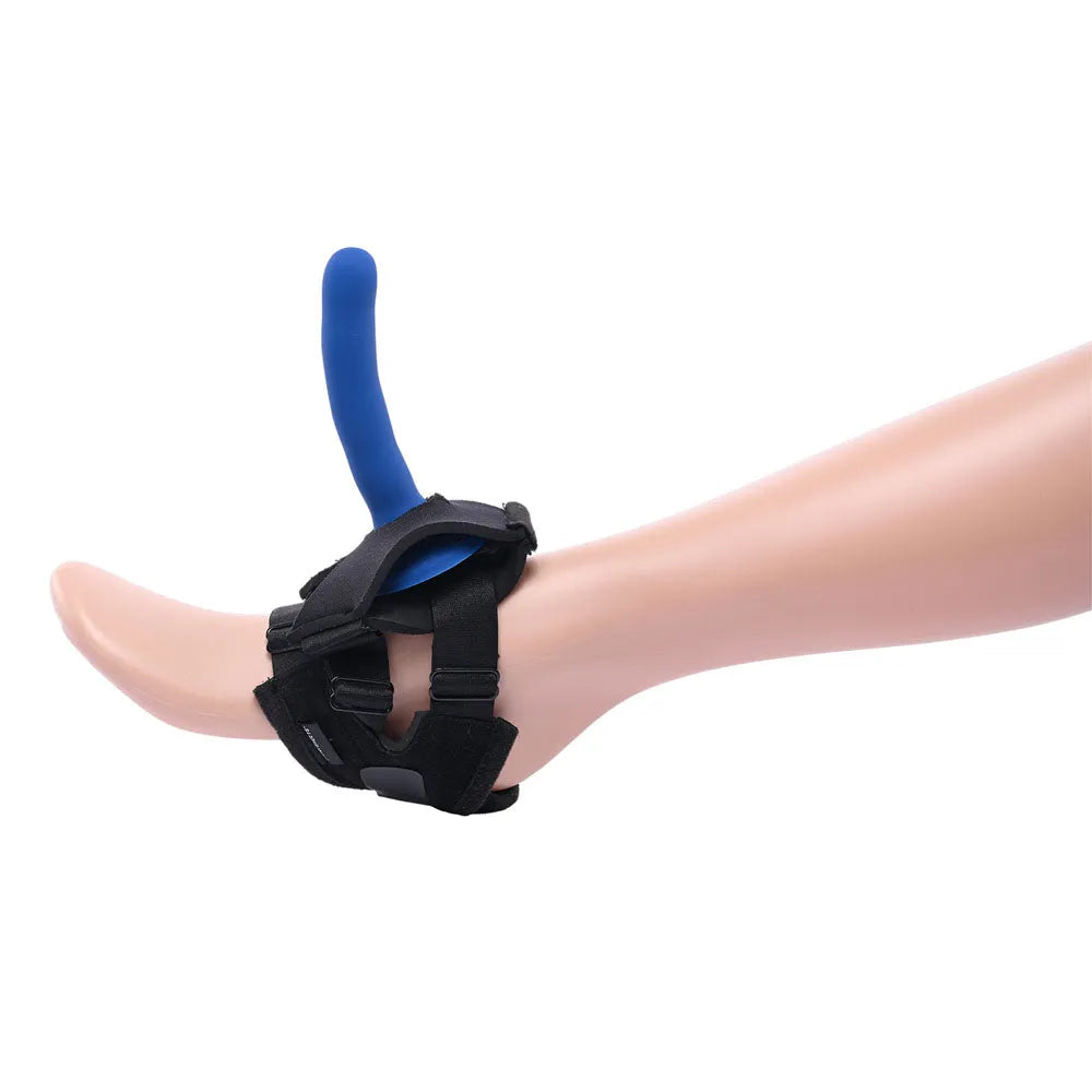 Pivot Flex Foot Strap On - Adjustable Strap-On Harness (No Probe Included)