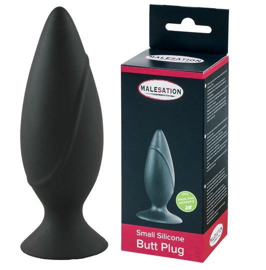 MALESATION SILICONE PLUG LARGE - Take A Peek