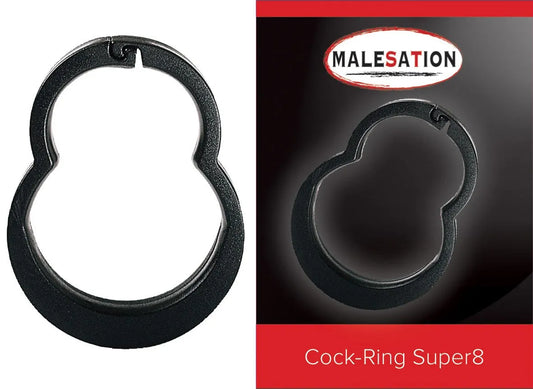 MALESATION COCK-RING SUPER8 - Take A Peek