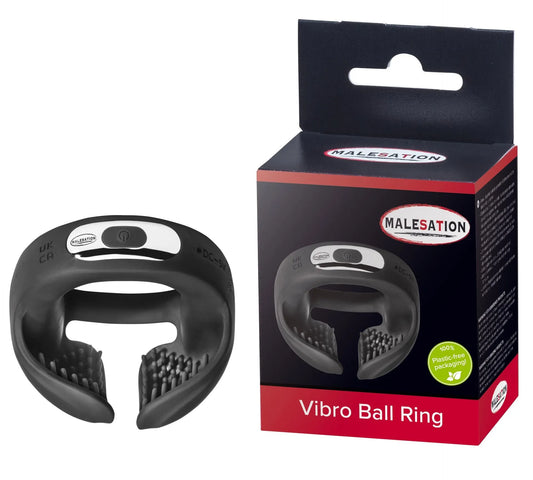 MALESATION VIBRO BALL RING - Take A Peek