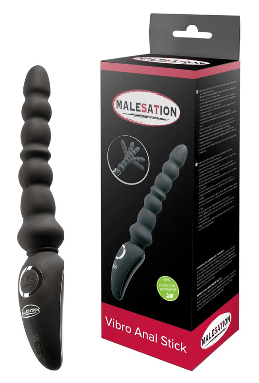 MALESATION VIBRO ANAL STICK - Take A Peek