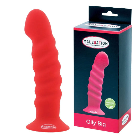 MALESATION OLLY DILDO LARGE RED - Take A Peek