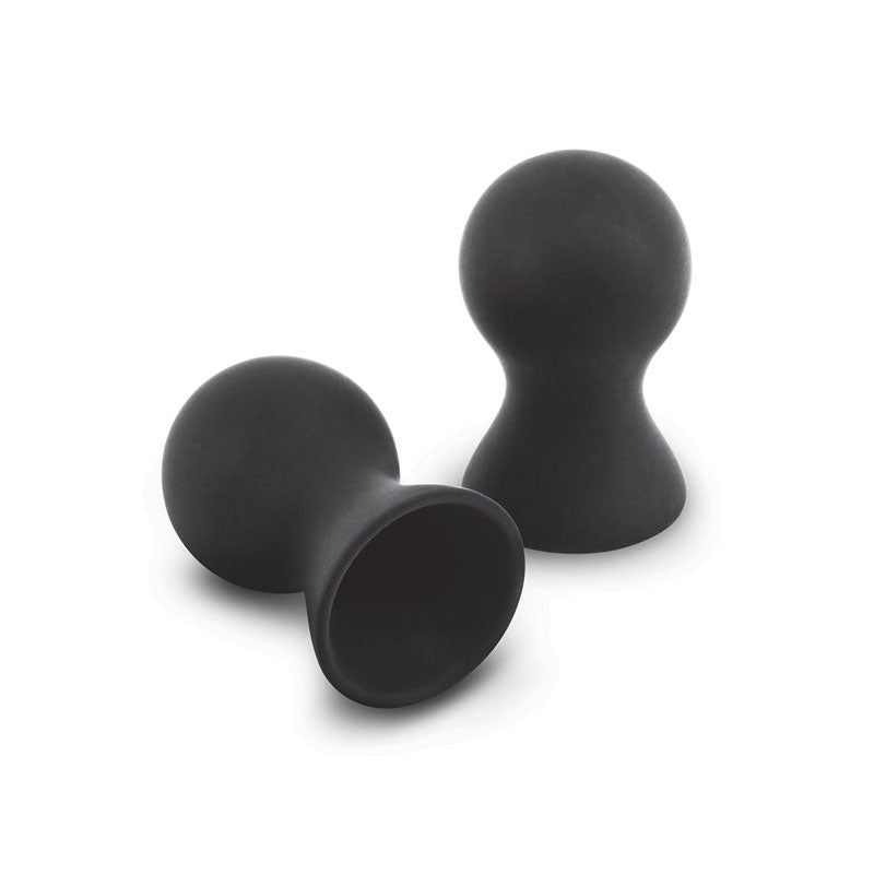 Size Up Silicone Nipple Suckers -  - Set of 2