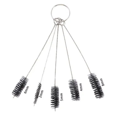 5Pcs Nylon Tube Brushes Cleaning Brush Set