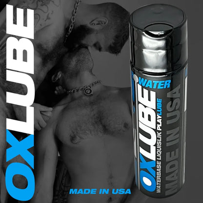 LIQUISLIK Waterbased OXLube 250ml - Take A Peek