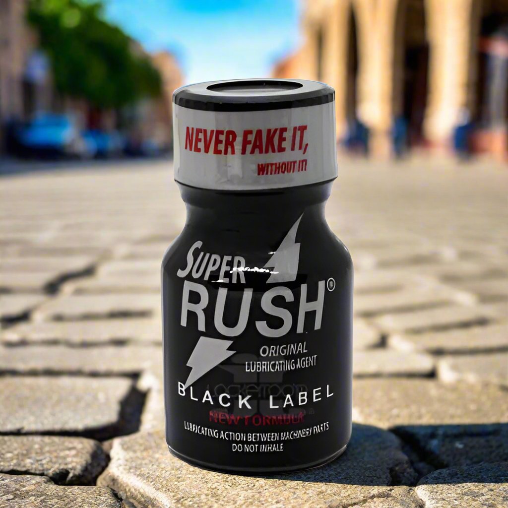 Super Rush Black Label 10ml-30ml - Take A Peek