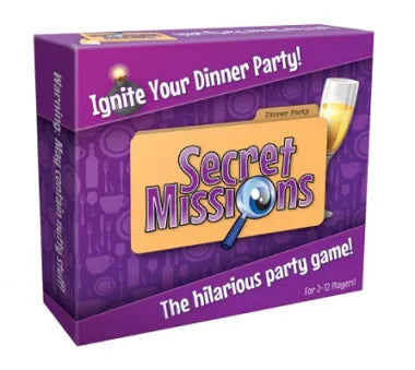 Secret Missions Dinner Party - Take A Peek