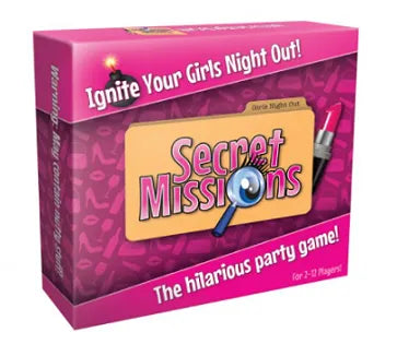 Secret Missions Girls Night Out - Take A Peek