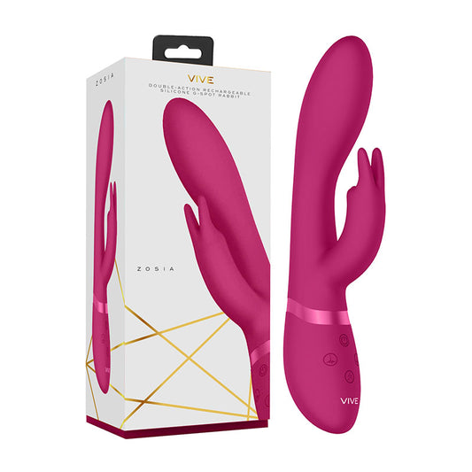 Vive Zosia -  21.3 cm USB Rechargeable Rabbit Vibrator