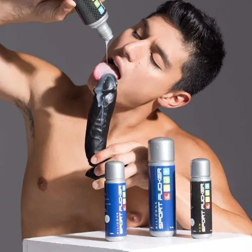 Sport Fucker Cum Lube