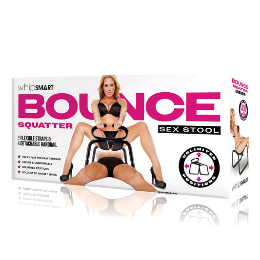 WhipSmart Bounce Squatter Sex Stool -  Position Stool