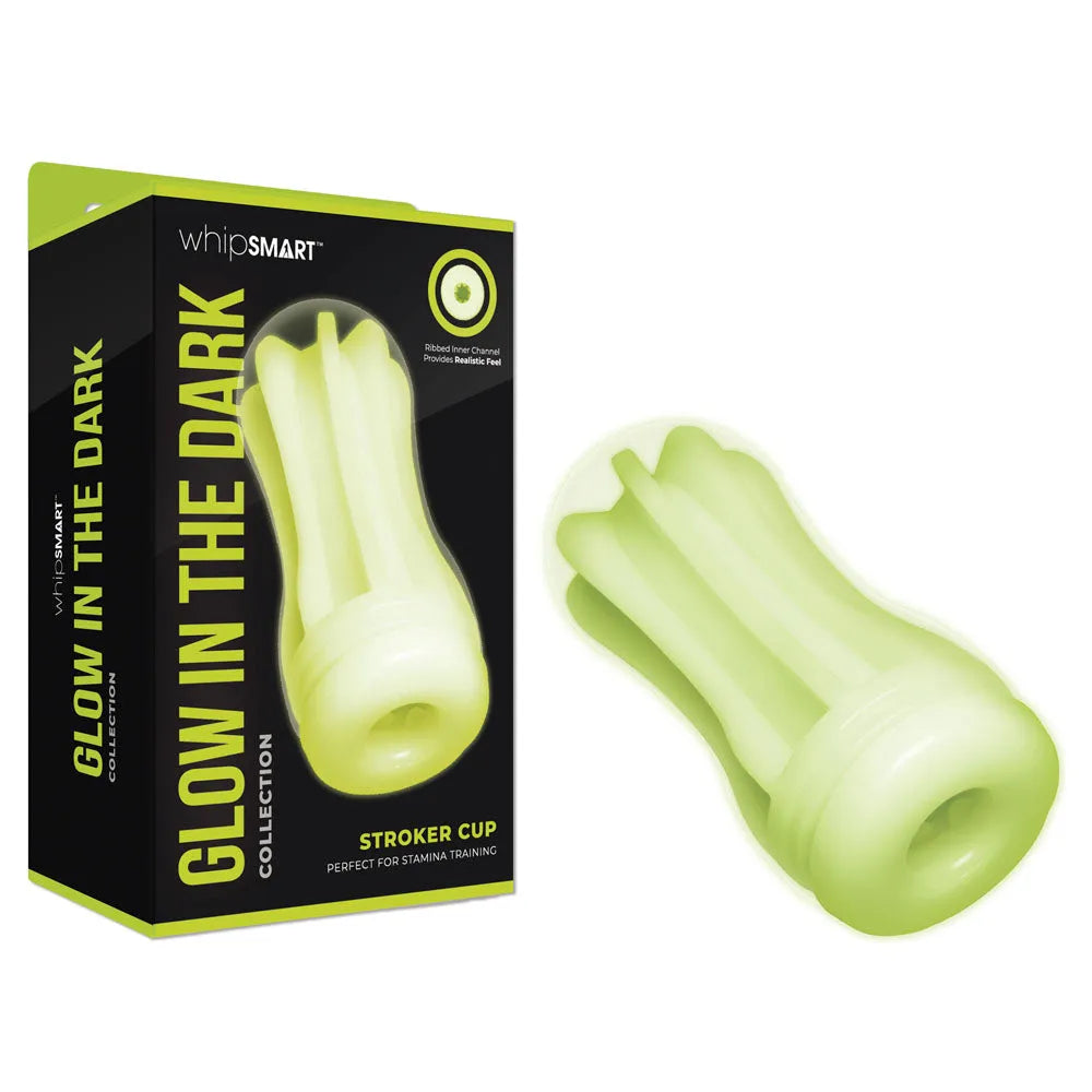 WhipSmart Glow In The Dark Stroker Cup - Take A Peek