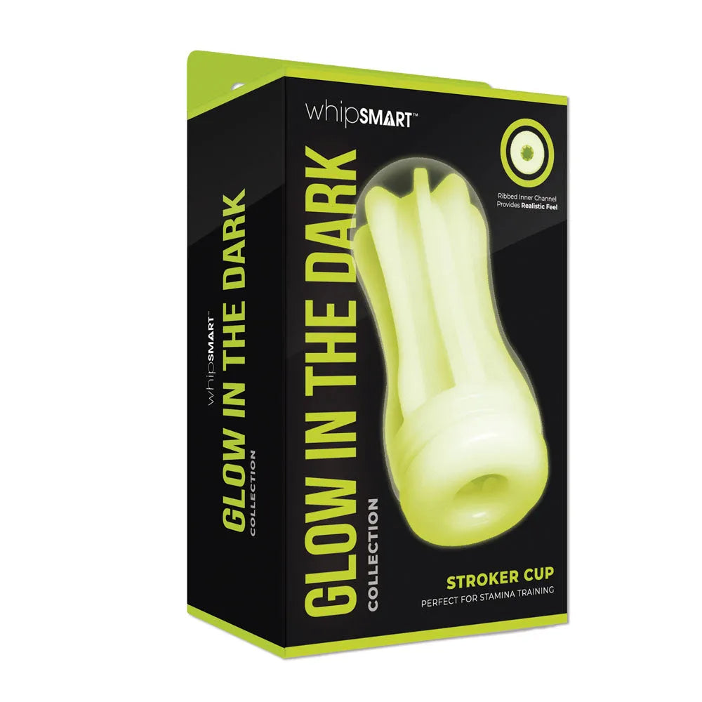 WhipSmart Glow In The Dark Stroker Cup - Take A Peek