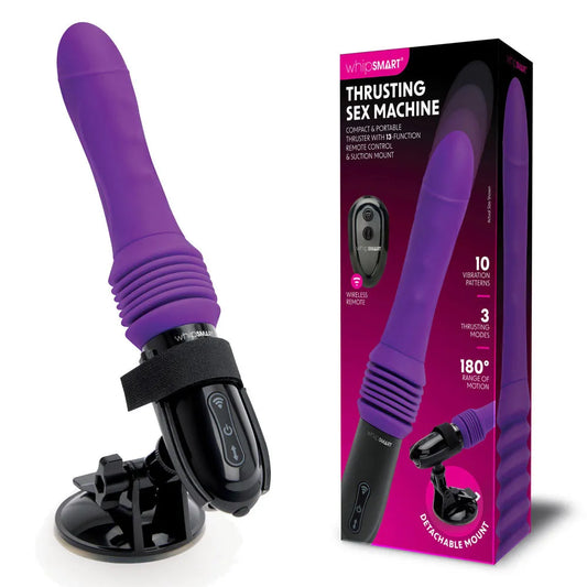 WhipSmart Thrusting Sex Machine - Take A Peek