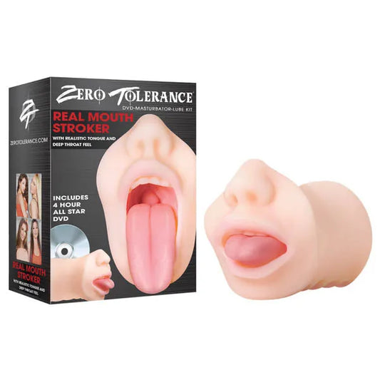 Real Mouth Stroker - Take A Peek