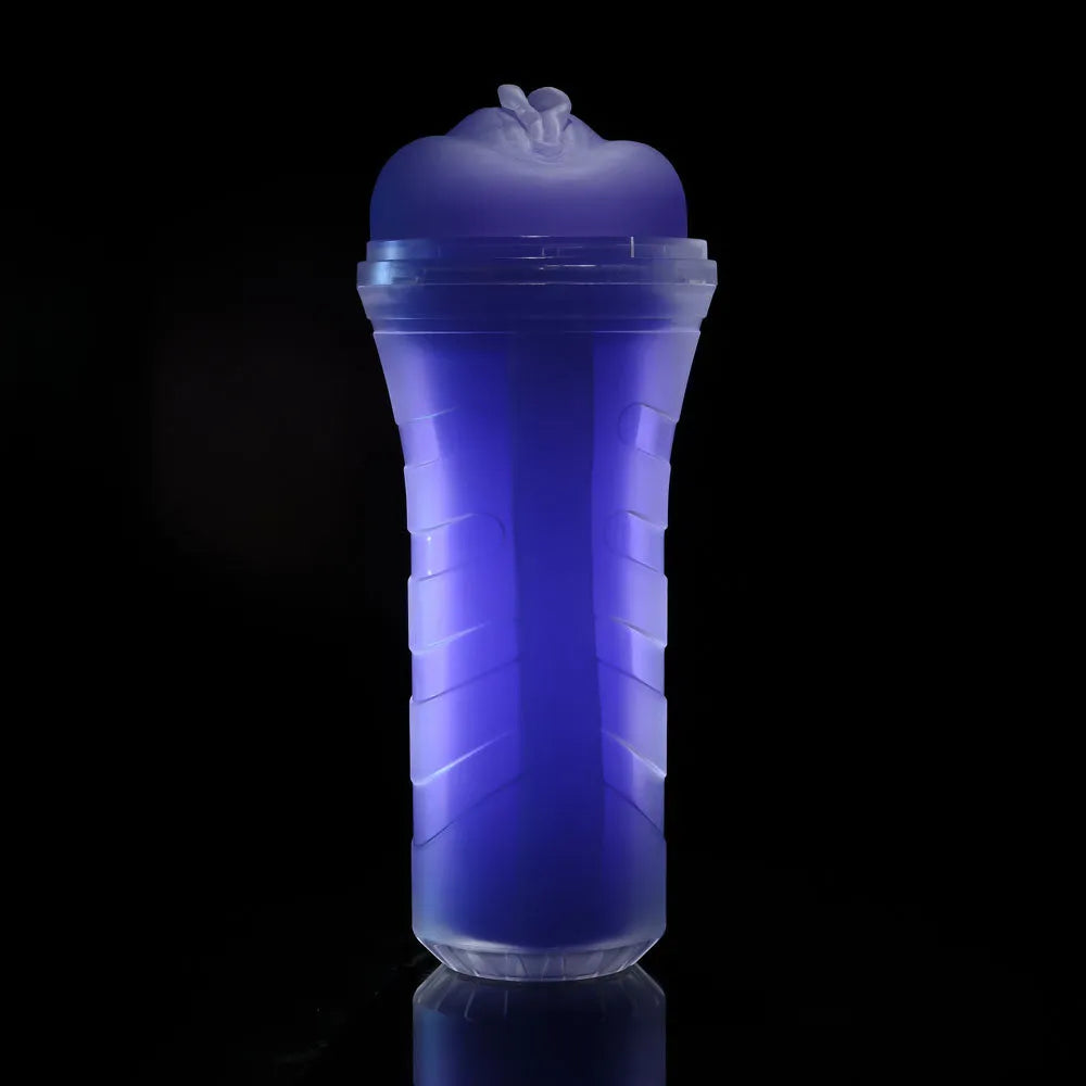 Zero Tolerance POP ON THE GLOW - Glow in Dark  Vagina Stroker