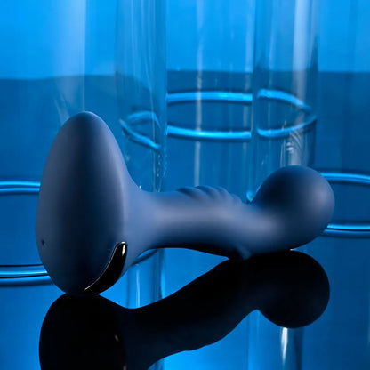 Zero Tolerance OASIS - Plug anal vibrador recargable por USB de 12,3 cm