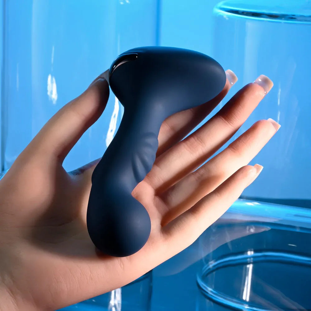 Zero Tolerance OASIS - Plug anal vibrador recargable por USB de 12,3 cm