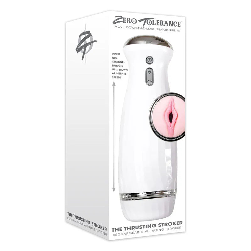 Zero Tolerance The Thrusting Stroker - Take A Peek