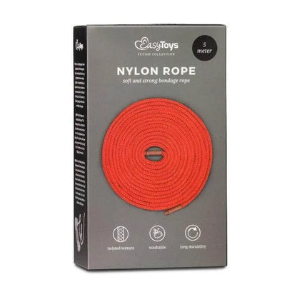 Bondage Rope 5m Red - Take A Peek