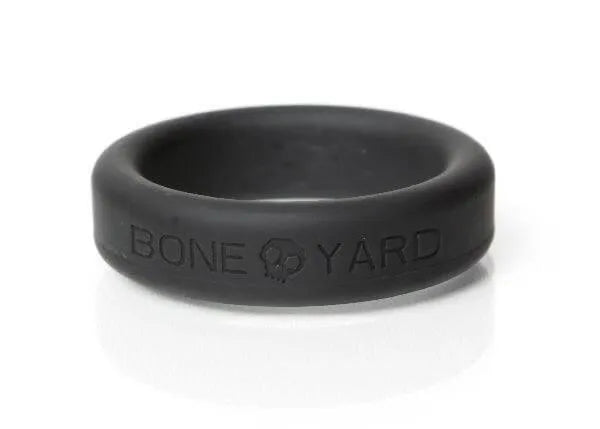 Boneyard Silicone Ring 35mm Black - Take A Peek