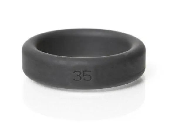 Boneyard Silicone Ring 35mm Black - Take A Peek