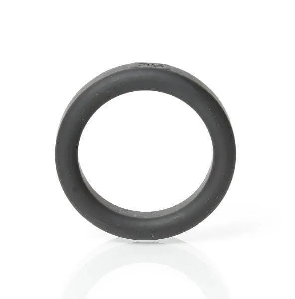 Boneyard Silicone Ring 35mm Black - Take A Peek