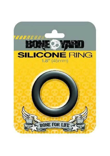 Boneyard Silicone Ring 45mm Black - Take A Peek