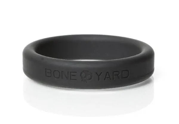 Boneyard Silicone Ring 45mm Black - Take A Peek