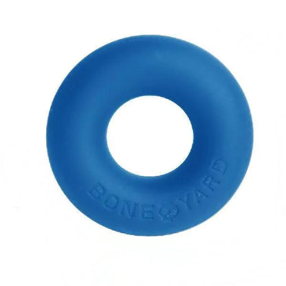 Boneyard Ultimate Silicone Cock Ring Blue - Take A Peek