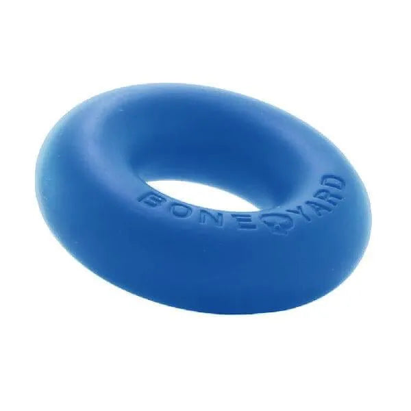 Boneyard Ultimate Silicone Cock Ring Blue - Take A Peek