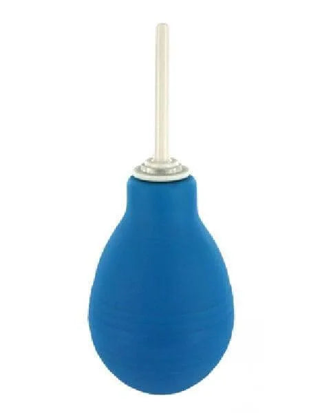 Bulb Anal Clean Enema Blue - Take A Peek