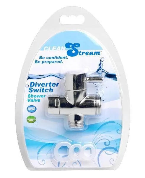 Cleanstream Diverter Switch Shower Valve - Take A Peek