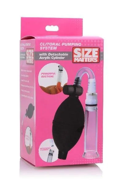 Clitoral Pumping System - Take A Peek