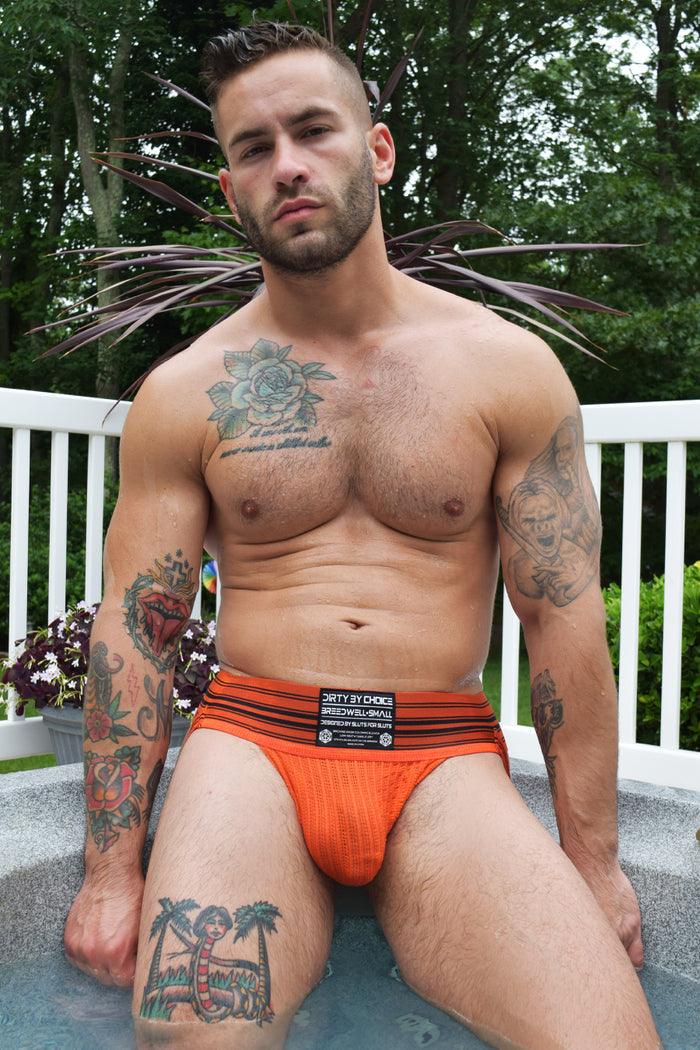 CUMDUMP JOCK - ORANGE - Take A Peek