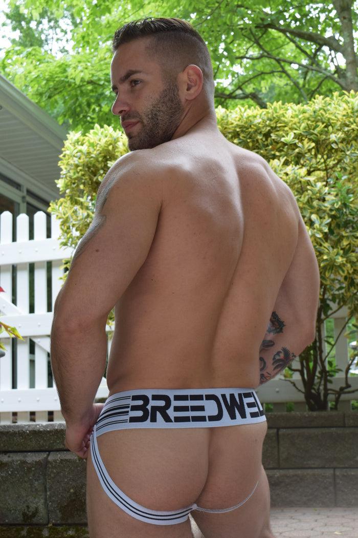 CUMDUMP JOCK - WHITE - Take A Peek