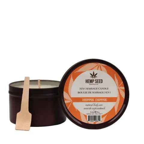 Hemp Seed 3-In-1 Massage Candle - Take A Peek