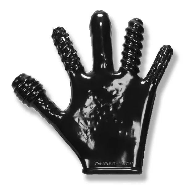 Finger Fuck Glove Black - Take A Peek