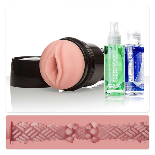 Fleshlight GO Surge Combo - Vagina - Take A Peek