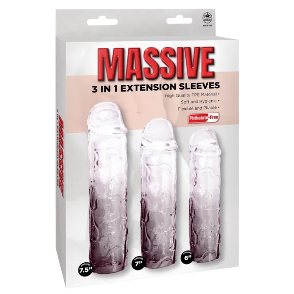 3 in 1 Extension Sleeve