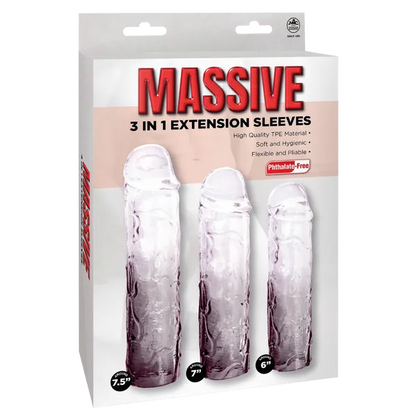 3 in 1 Extension Sleeve