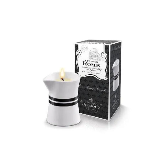 Petits Joujoux A Trip to Rome Massage Candle 120ml - Take A Peek