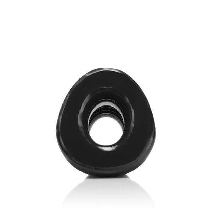 Pighole 1 Hollow Plug Small Black - Take A Peek