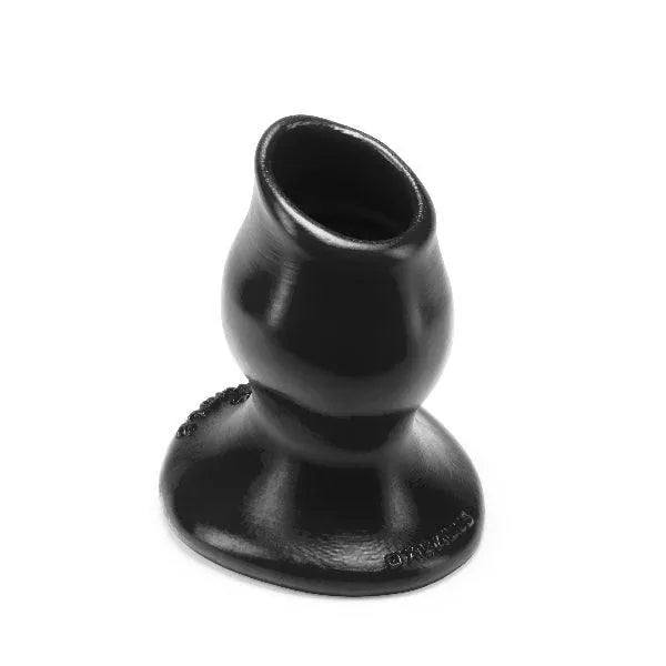 Pighole 2 Hollow Plug Medium Black - Take A Peek