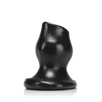 Pighole 2 Hollow Plug Medium Black - Take A Peek